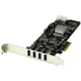 4PT PCIe USB3 Card Adapter UASP SATA LP4