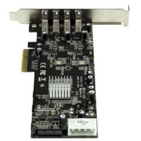 4PT PCIe USB3 Card Adapter UASP SATA LP4