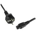 StarTech 2m EU 3 Prong Laptop Power Cord