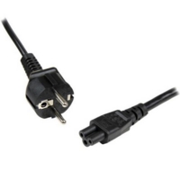 StarTech 2m EU 3 Prong Laptop Power Cord