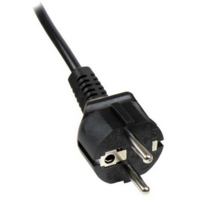 StarTech 2m EU 3 Prong Laptop Power Cord