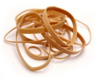 ValueX Rubber Elastic Band No 108 16x203mm 454g Natural