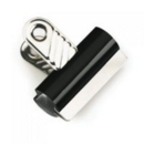 Rapesco Letter Clips 50mm - Black (Pack 10)