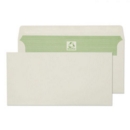 Blake Purely Environmental Wallet Envelope DL Self Seal Plain 90gsm Natural White (Pack 500)