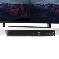 1U 19in Steel Vertical Wall Rack Bracket