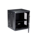 12U Wall Mount Rack Cabinet with Hinge