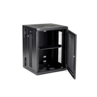 15U Wall Mount Rack Cabinet with Hinge