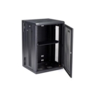 18U Wall Mount Rack Cabinet with Hinge