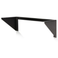 4U 19in Steel Wall Mount Rack Bracket
