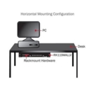 4U 19in Steel Wall Mount Rack Bracket