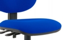 Eclipse Plus II Chair Blue Without Arms OP000025
