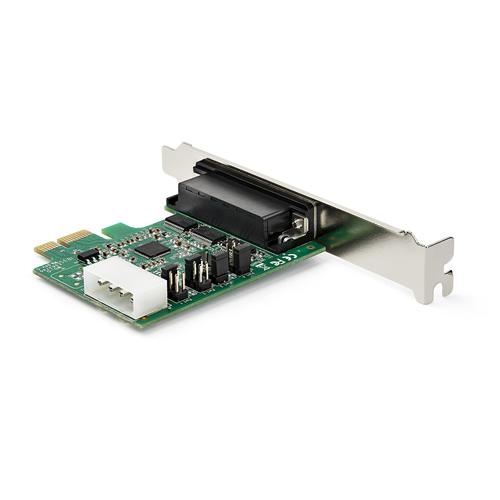 4 PT PCIE RS232 Serial Card Asix AX99100