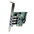 4 Port PCIe USB 3.0 Controller Card UASP