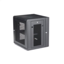 12U Wall Mount Rack Cabinet with Hinge