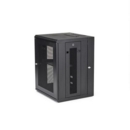 15U Wall Mount Rack Cabinet with Hinge