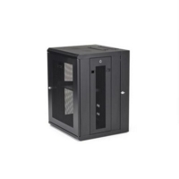 15U Wall Mount Rack Cabinet with Hinge
