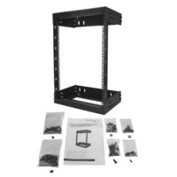 15U Wall Mount Server Rack 12 to 20 in