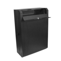 6U Vertical Server Cabinet 30in Deep