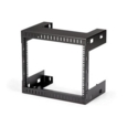 8U Open Frame Equipment Rack 12in Deep