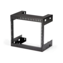 8U Open Frame Equipment Rack 12in Deep