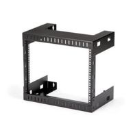 8U Open Frame Equipment Rack 12in Deep