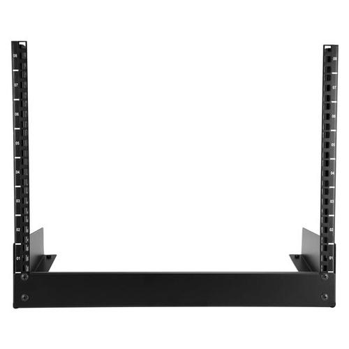 8U Desktop Rack 2 Post Open Frame