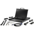 1U 17in VGA Rackmount HD KVM Console