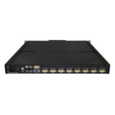 8 Port 1U 19in Rack Mount KVM Console