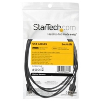 2m FastCharge and Sync USB to USBC Cable