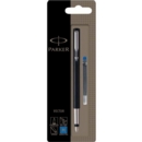Parker Vector Fountain Pen Black/Stainless Steel Barrel Blue Ink