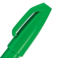Pentel Original Sign Pen S520 Fibre Tip Pen 2mm Tip 1mm Line Green (Pack 12)
