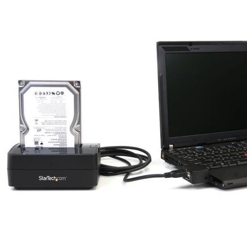 Startech USB3 to SATA HD Dock for 2.5in 3.5in HDD