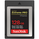SanDisk 128GB Extreme Pro CFexpress Memory Card Type B Up to 1700Mbs Read Speed Up to 1200Mbs Write Speed