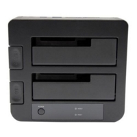 Startech USB 3.0 eSATA Dual Hard Drive Dock UASP