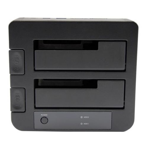Startech USB 3.0 eSATA Dual Hard Drive Dock UASP