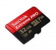 Sandisk Extreme Pro 32GB MiniSDHC UHSI