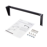 1U 19in Steel Vertical Wall Rack Bracket