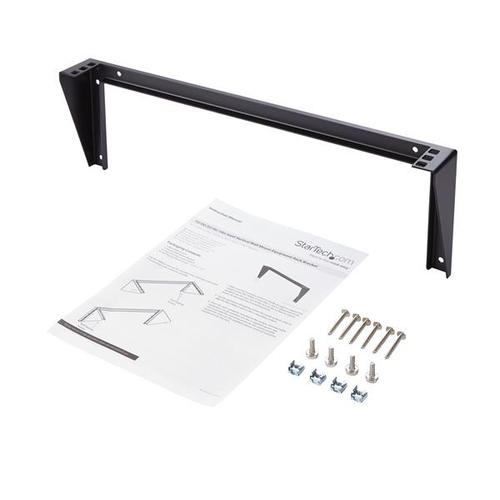 1U 19in Steel Vertical Wall Rack Bracket