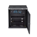 12U Wall Mount Rack Cabinet with Hinge