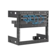 8U Open Frame Equipment Rack 12in Deep