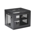9U Wall Mount Rack Cabinet 20.8in Deep