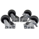 9U Portable Server Rack with Handles