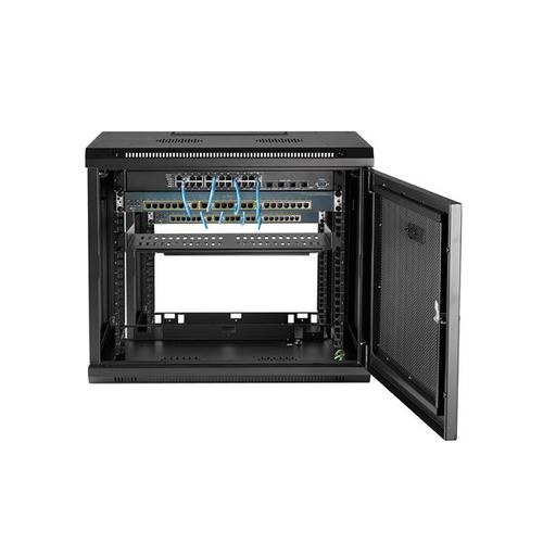 StarTech 9U Wall Mount Rack 15 Inch Deep