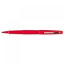 Paper Mate Flair Fibre Tip Pen 0.8mm Line Red (Pack 12)