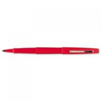 Paper Mate Flair Fibre Tip Pen 0.8mm Line Red (Pack 12)
