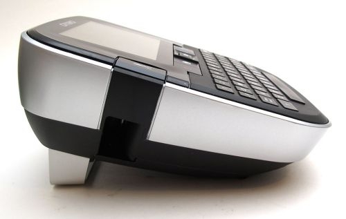 Dymo LabelManager 500 Touch Screen Desktop Label Printer QWERTY Keyboard Black/Silver