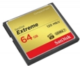 Sandisk Extreme Compact Flash 64GB