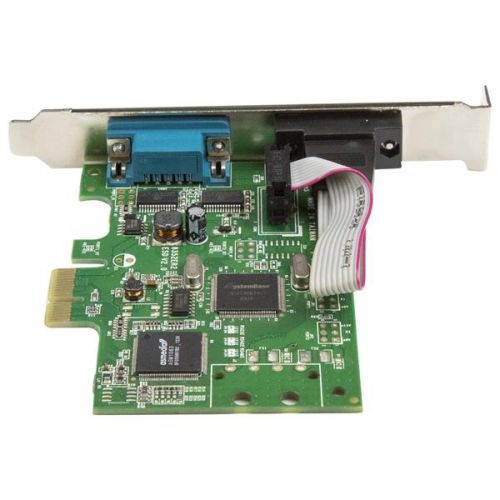 2PT PCIe Serial Card with 16C1050 UART