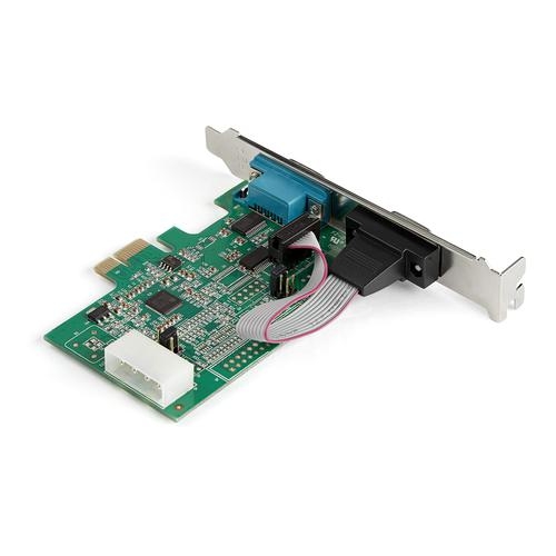 PCIe RS232 Serial Card Asix AX99100