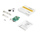 2 Port RS232 Serial Adapter PCIe Card
